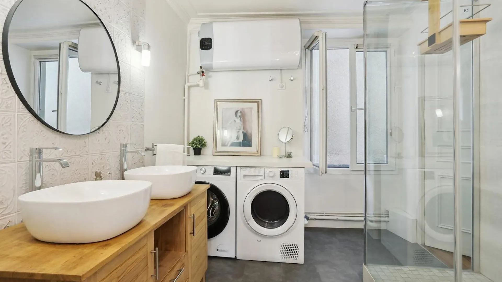 Apartamento Bnbnova - 2Br - Le Marais & Les Halles Paris
