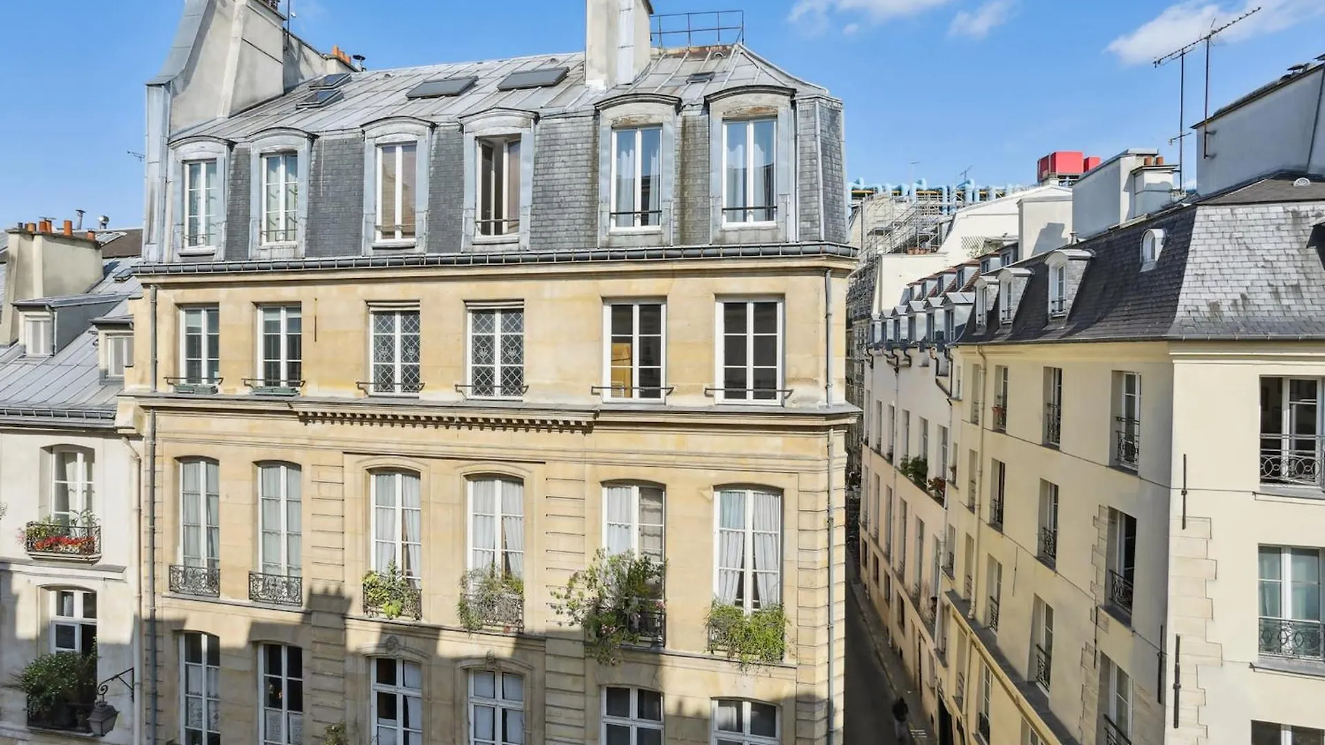 Bnbnova - 2Br - Le Marais & Les Halles Paris