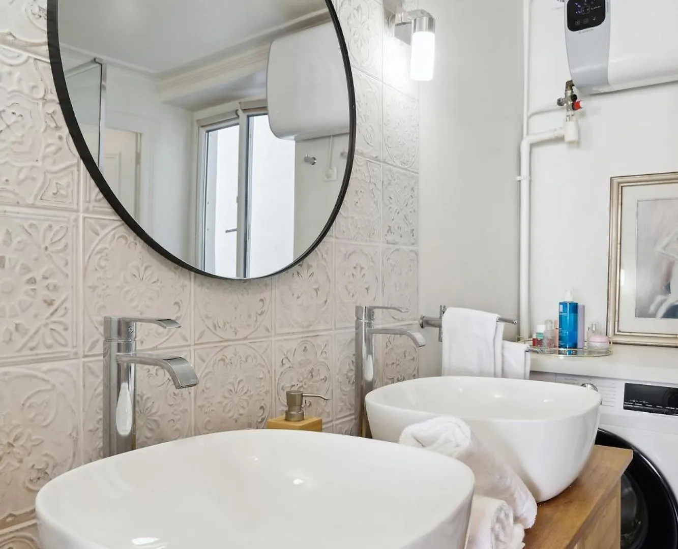 Bnbnova - 2Br - Le Marais & Les Halles Paris 0*,