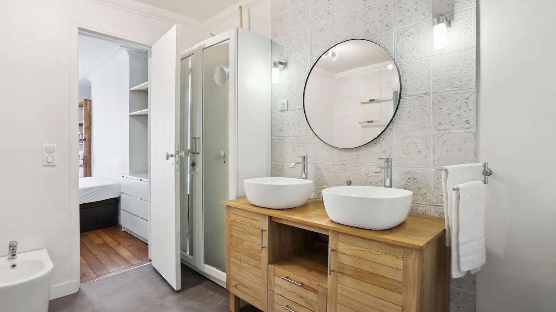 Bnbnova - 2Br - Le Marais & Les Halles Paris Apartment